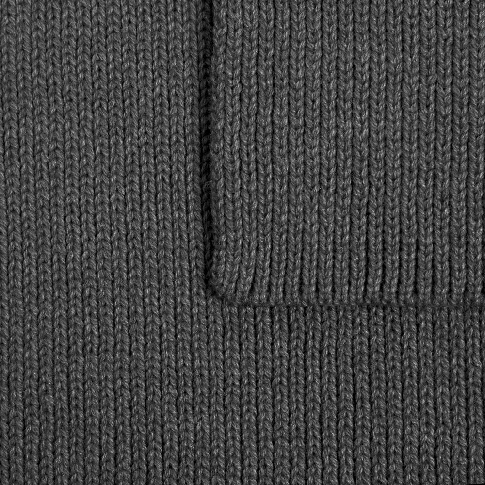 Шарф Tommi, темно-серый меланж — изображение 5