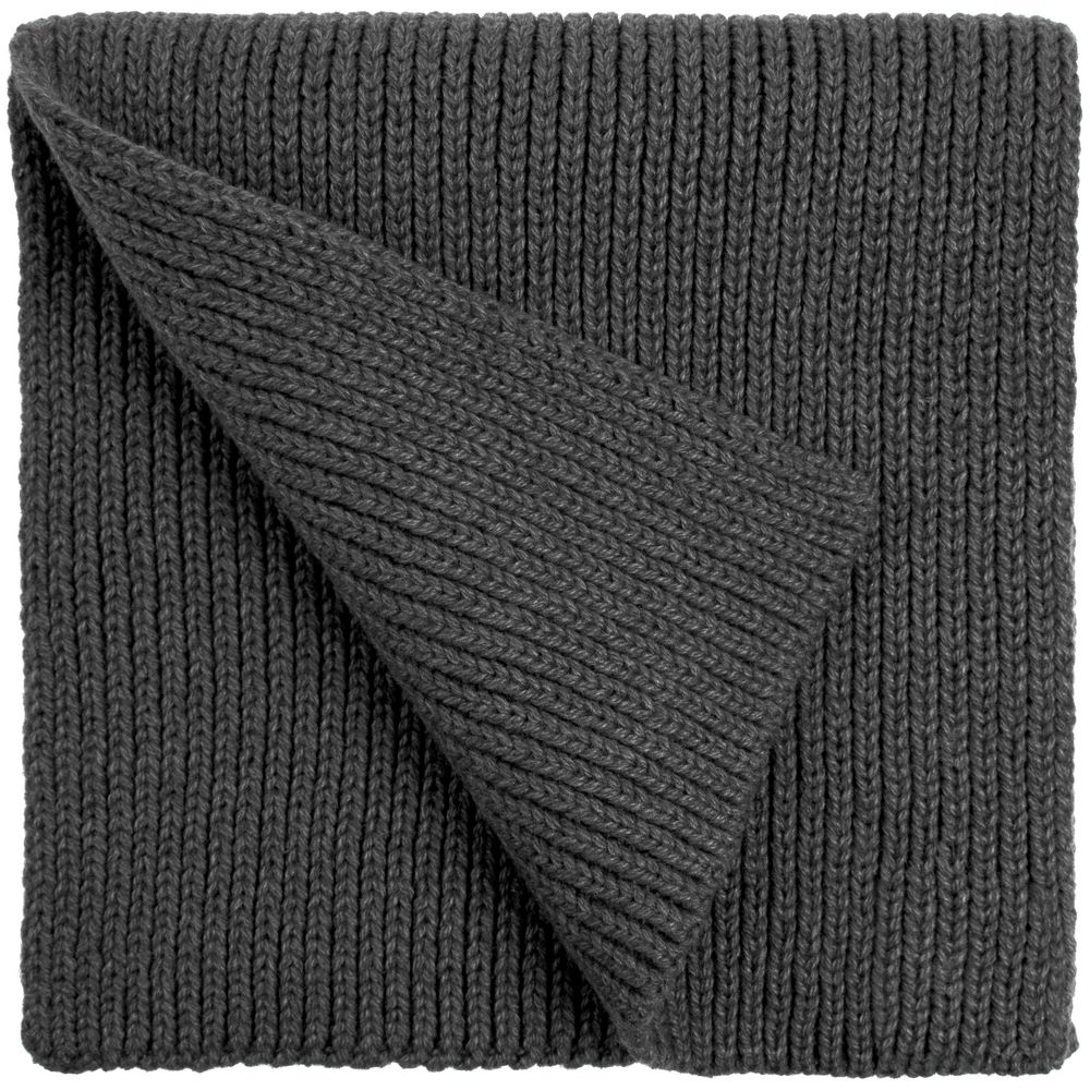 Шарф Tommi, темно-серый меланж — изображение 3