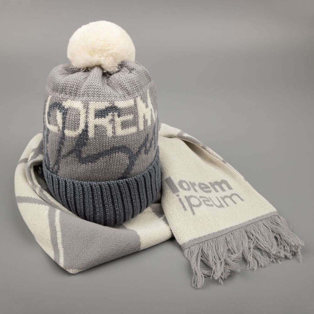 Шапка Joyful на заказ, полушерсть — изображение 7