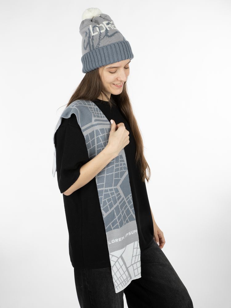 Шапка Joyful на заказ, полушерсть — изображение 10