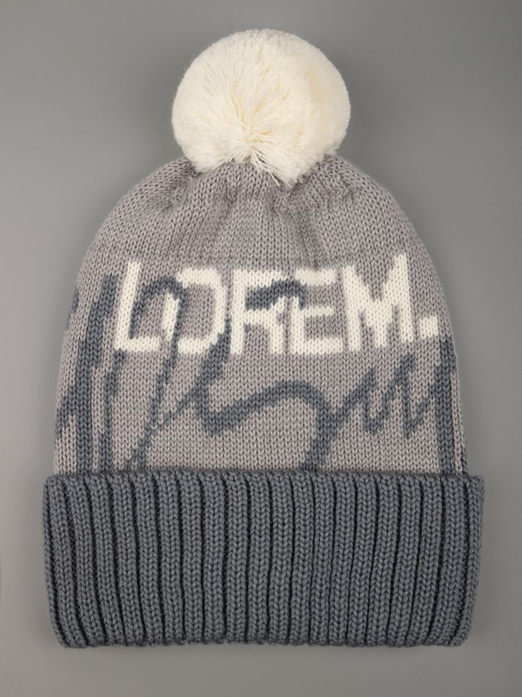 Шапка Joyful на заказ, полушерсть — изображение 4