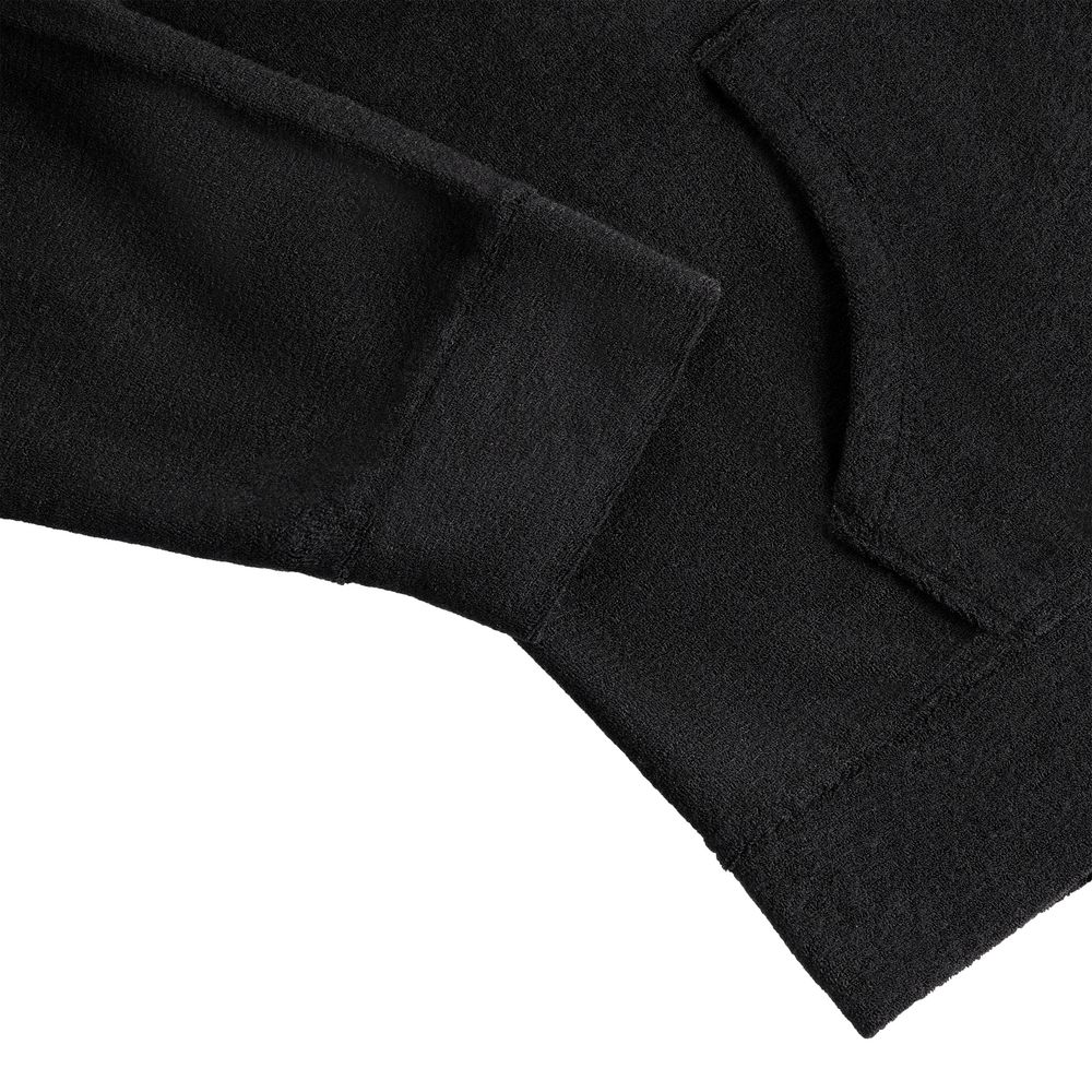 Худи унисекс Prima Vista, черное — изображение 4