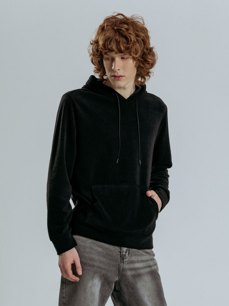 Худи унисекс Prima Vista, черное — изображение 7