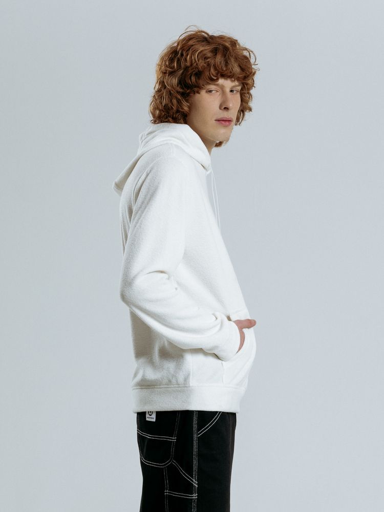 Худи унисекс Prima Vista, белое — изображение 13