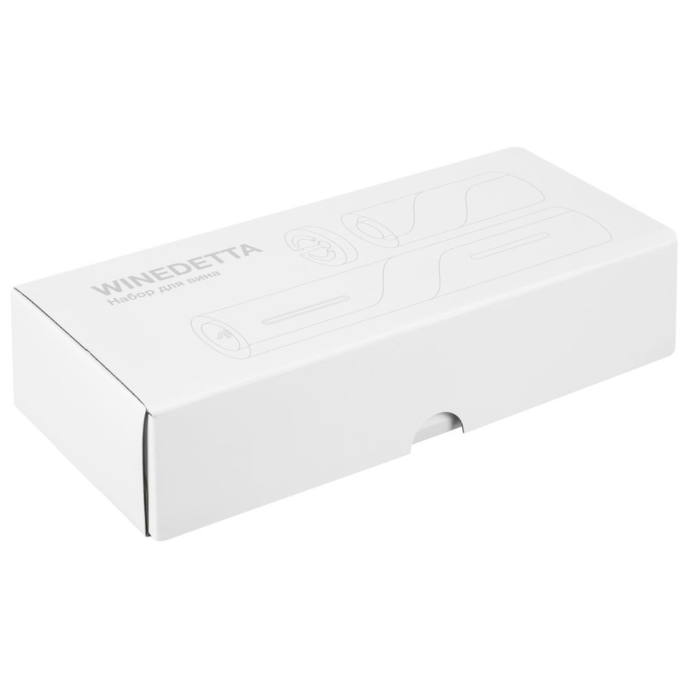 Набор для вина Winedetta, белый — изображение 10