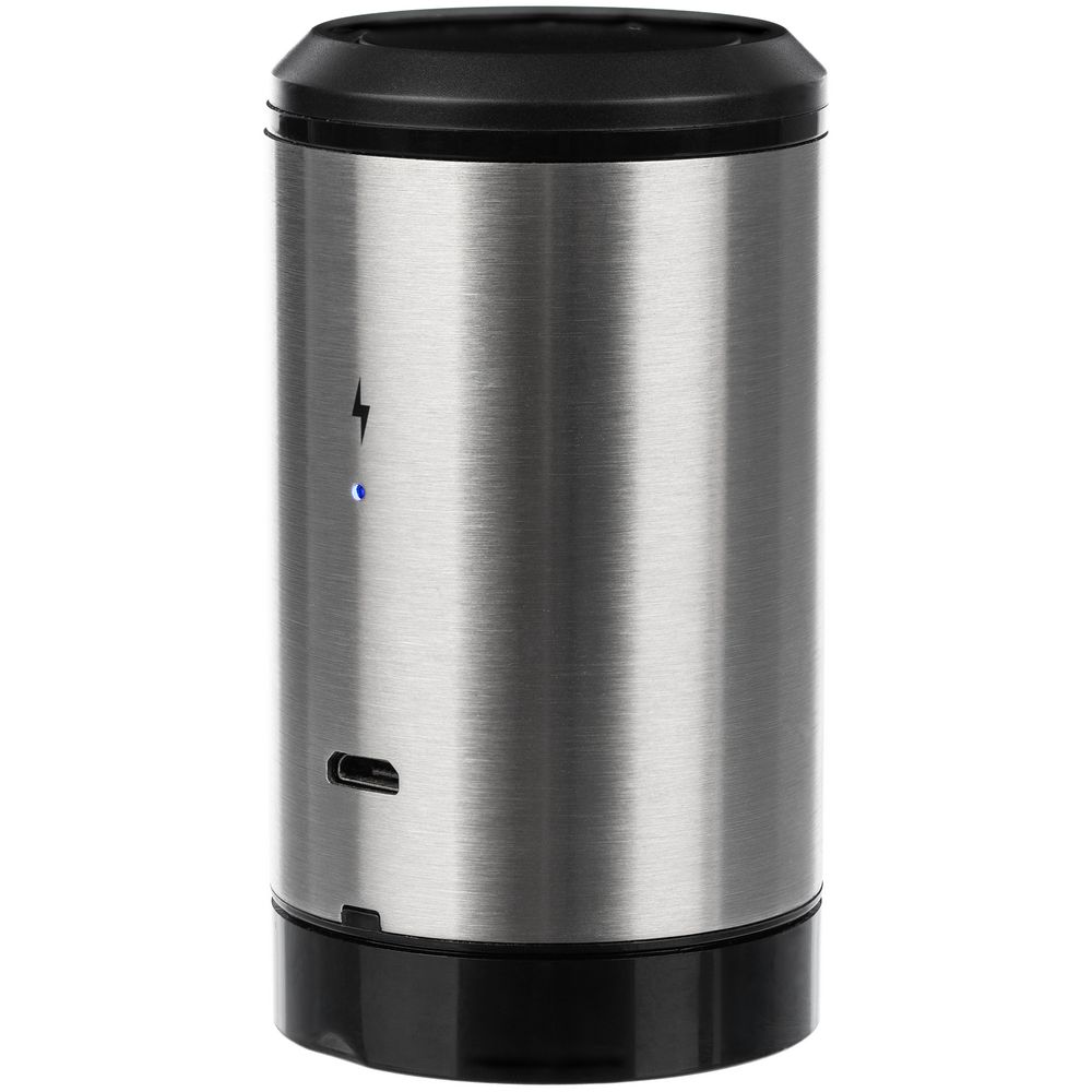 Электрическая пробка для вина Tuoretta, серебристая — изображение 4