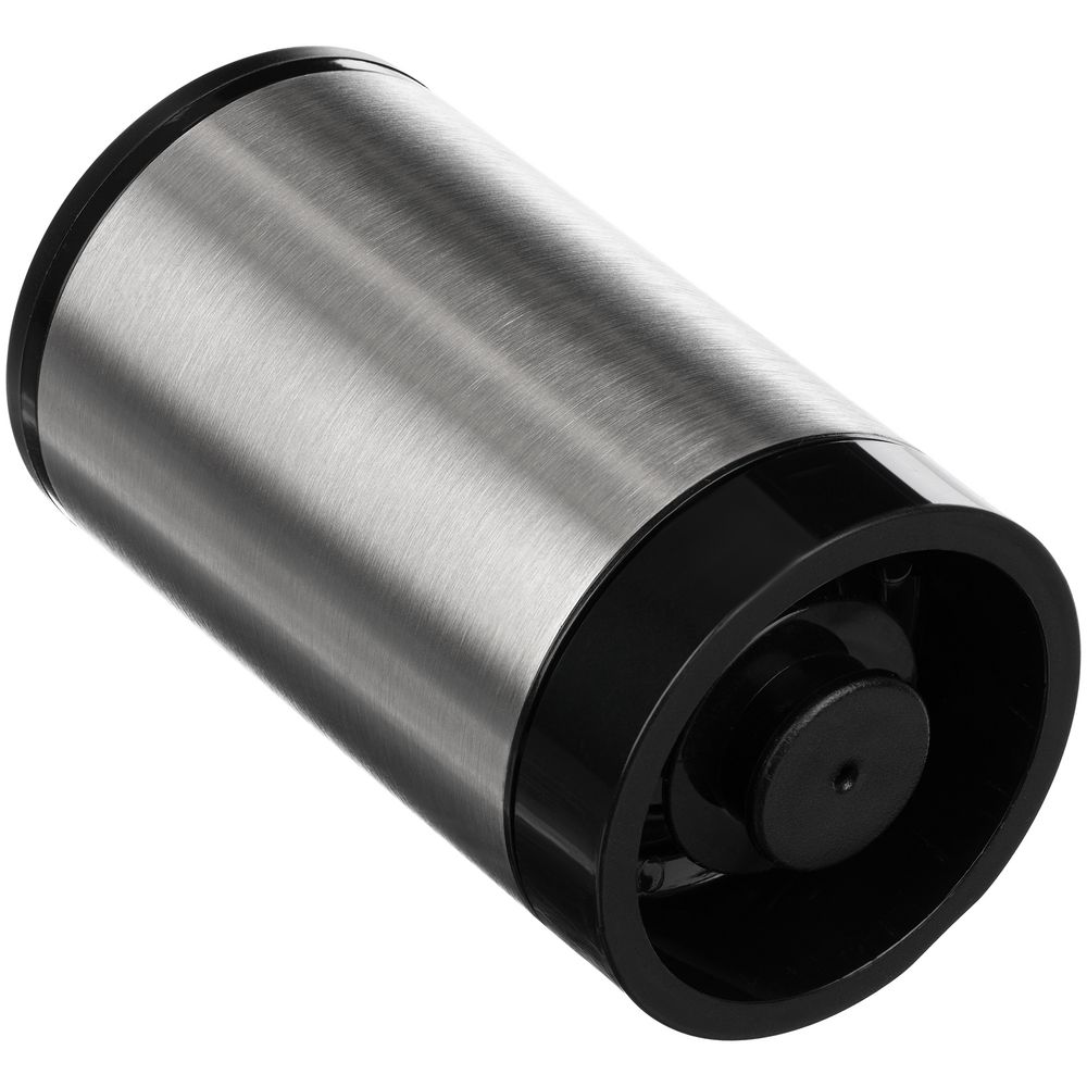 Электрическая пробка для вина Tuoretta, серебристая — изображение 5