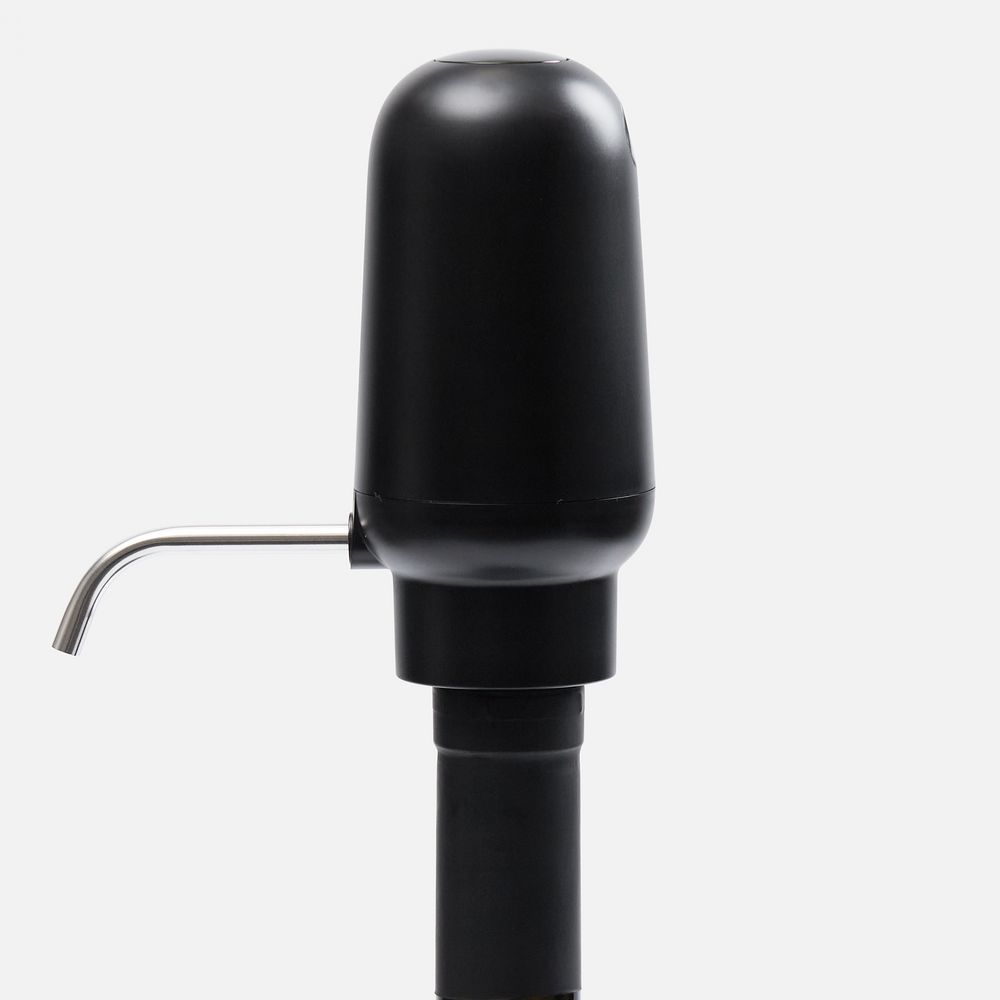 Электрический аэратор-дозатор для вина Lonks, черный — изображение 5