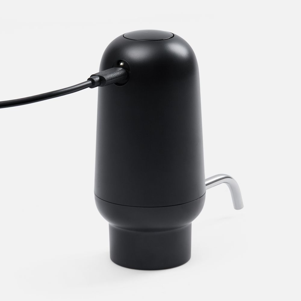 Электрический аэратор-дозатор для вина Lonks, черный — изображение 7