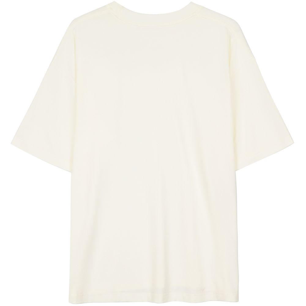 Футболка оверсайз унисекс Lavinia, белая — изображение 3