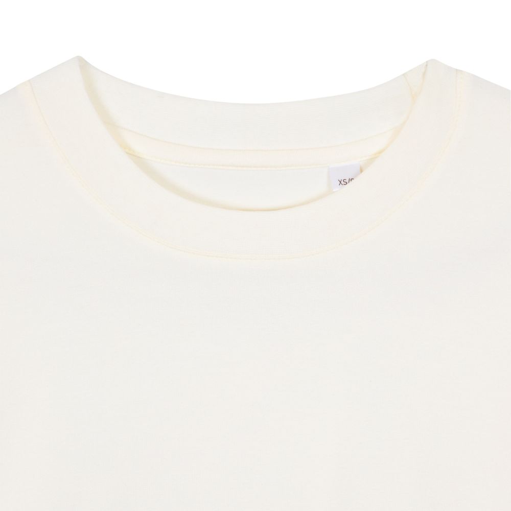 Футболка оверсайз унисекс Lavinia, белая — изображение 4