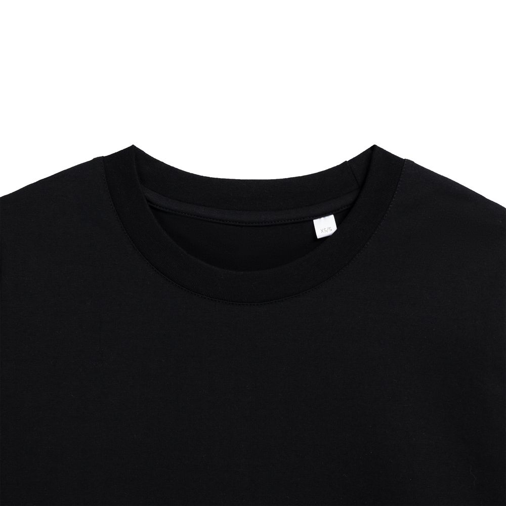 Футболка оверсайз Kangas, черная — изображение 4