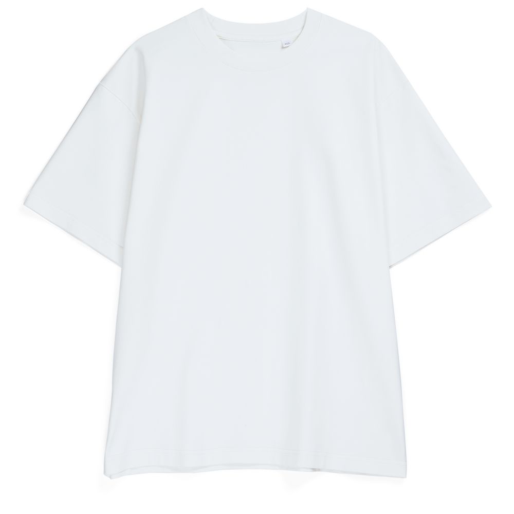 Футболка оверсайз Kangas, белая