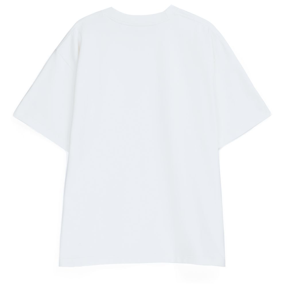 Футболка оверсайз Kangas, белая — изображение 4