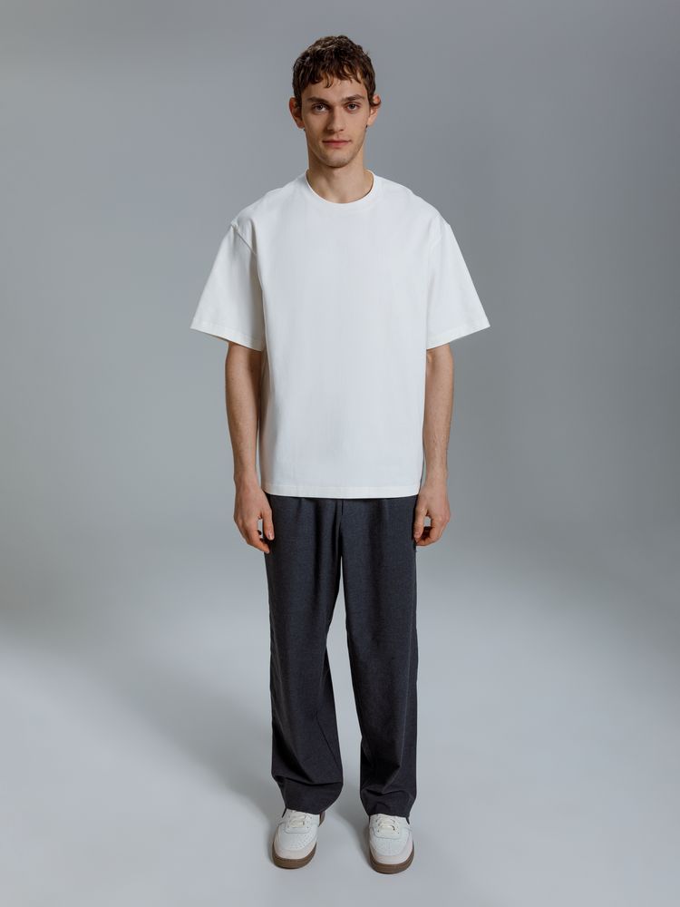 Футболка оверсайз Kangas, белая — изображение 7