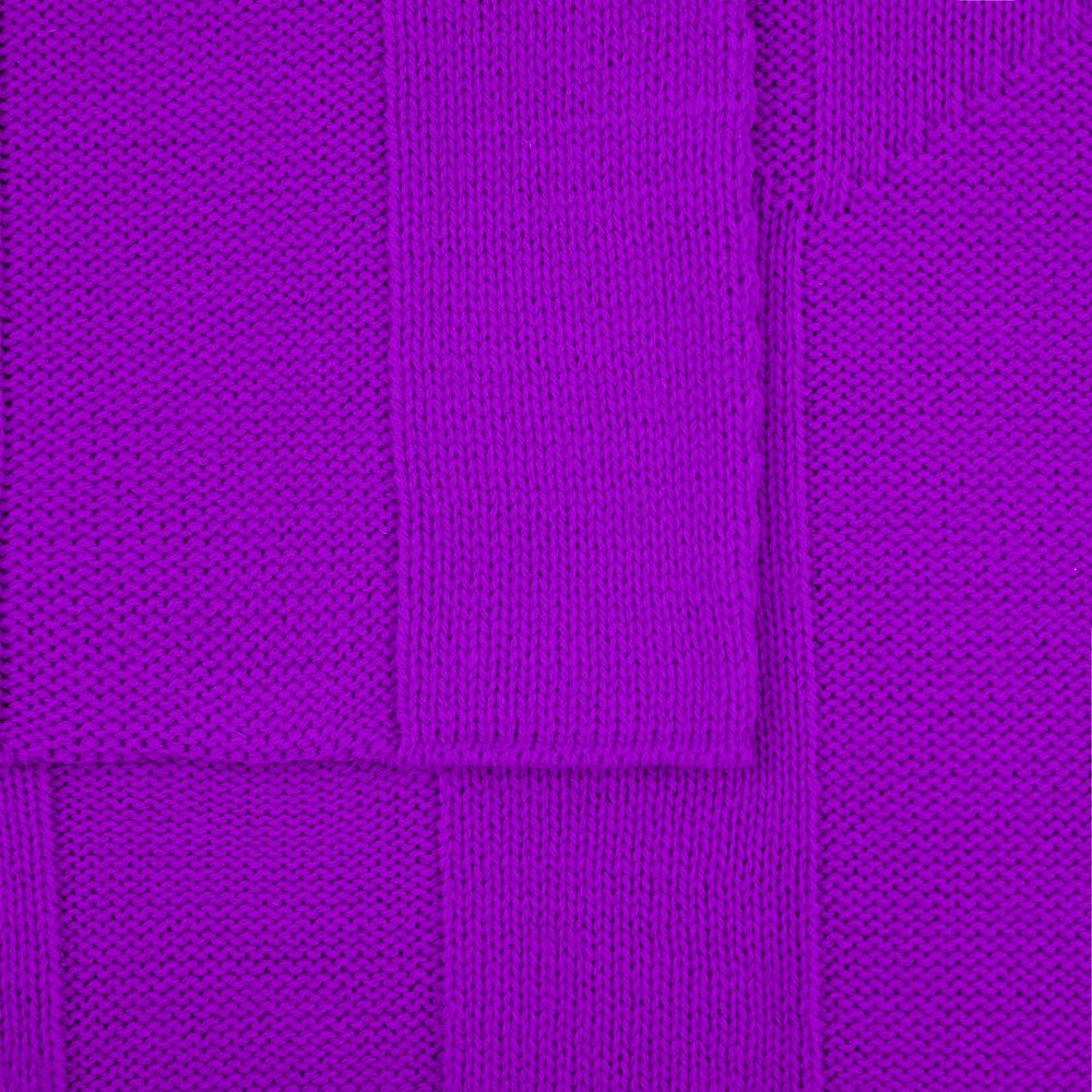 Плед Rombus, фиолетовый — изображение 5