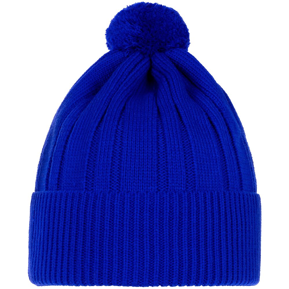 Шапка Knit Beat, синяя — изображение 3