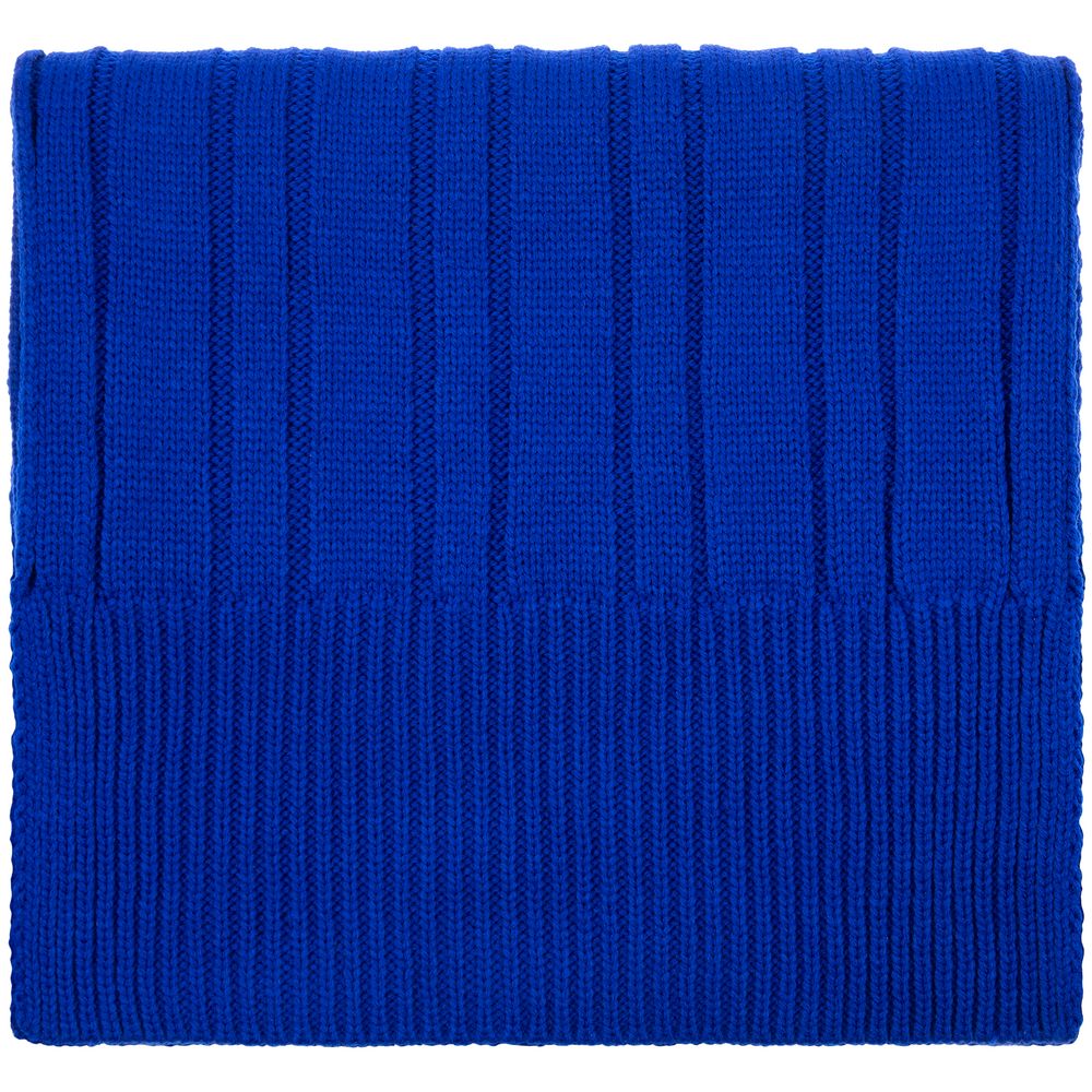 Шарф Knit Beat, синий — изображение 3