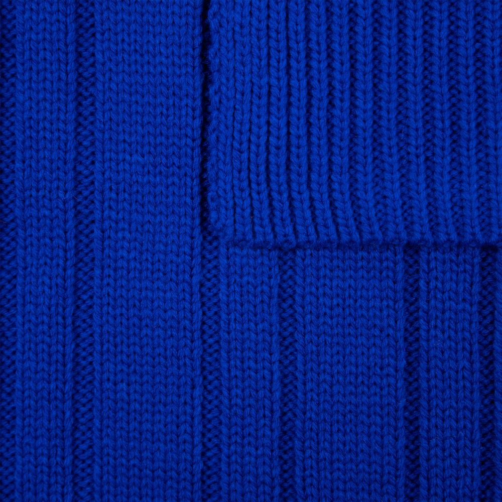 Шарф Knit Beat, синий — изображение 5