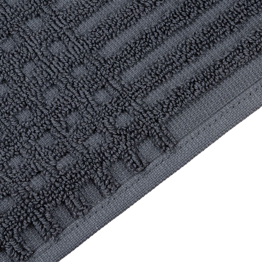 Полотенце Farbe, большое, темно-серое — изображение 8