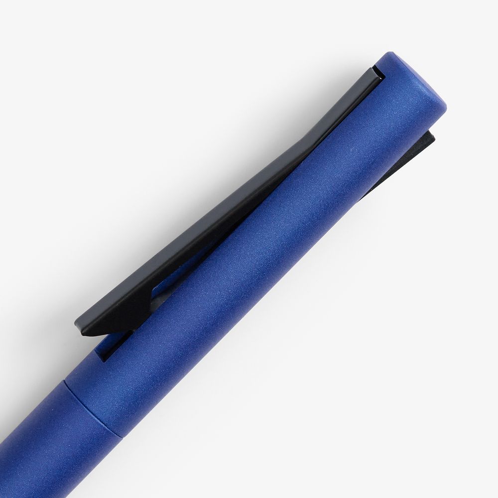 Ручка шариковая Snap, синяя металлик — изображение 4