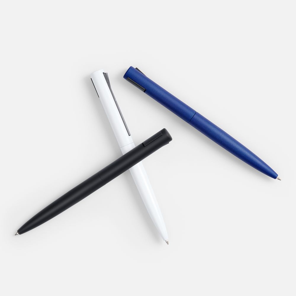 Ручка шариковая Snap, матовая черная — изображение 6