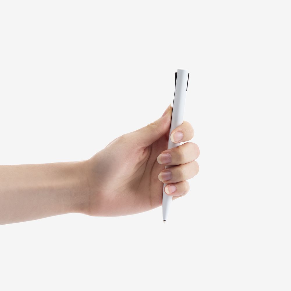 Ручка шариковая Snap, матовая белая — изображение 5