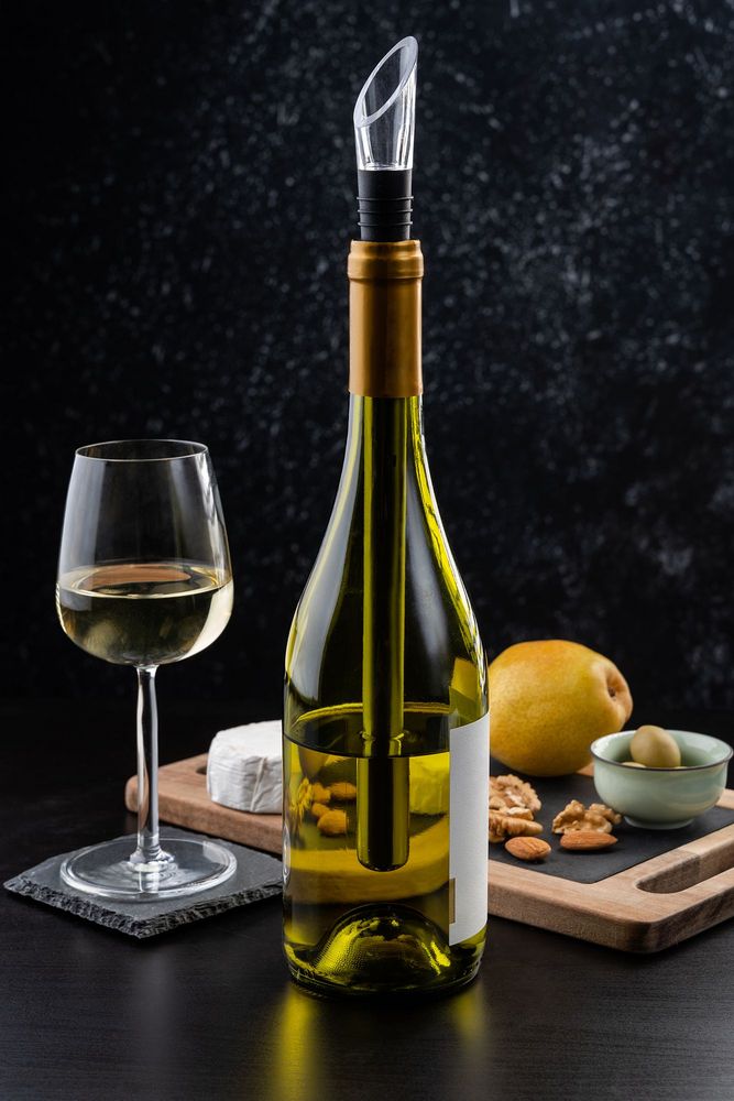 Винный набор Wine Diesel, серебристый — изображение 12