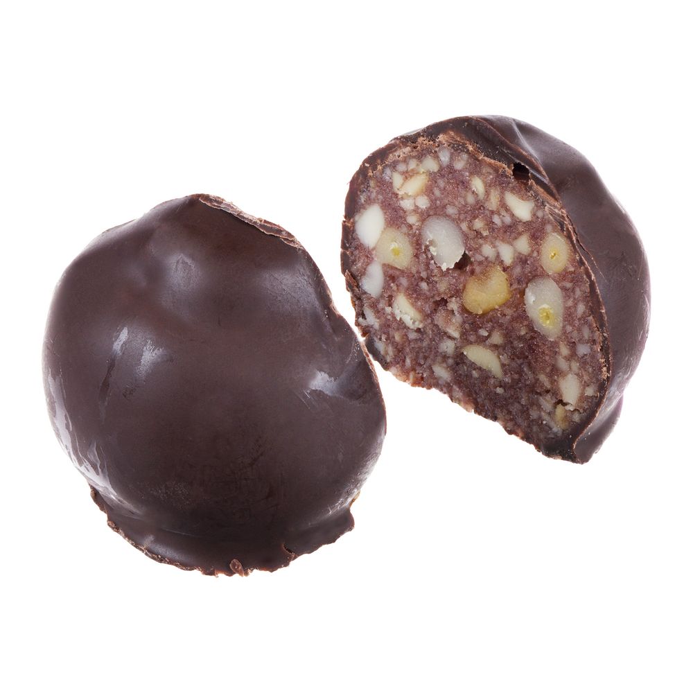 Конфеты «Кедровый грильяж», с черемухой — изображение 6