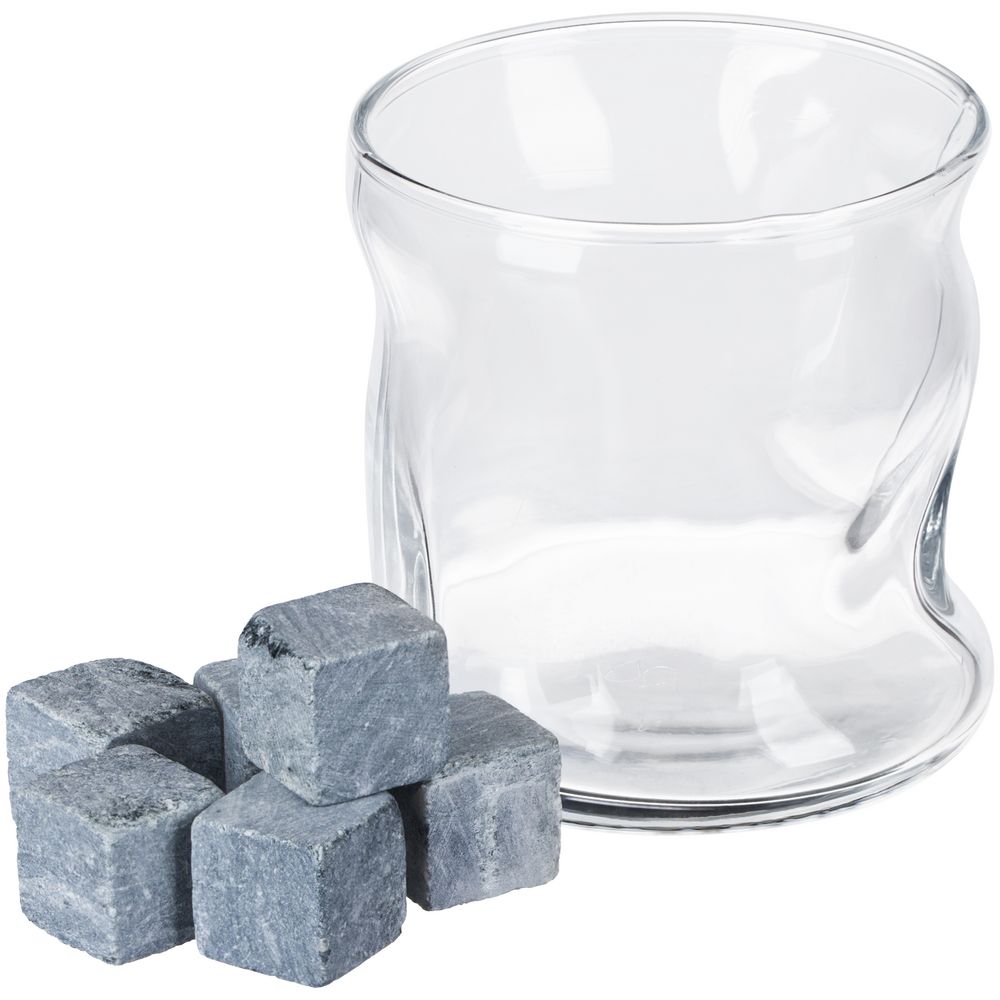 Набор для виски Amorf, белый — изображение 3