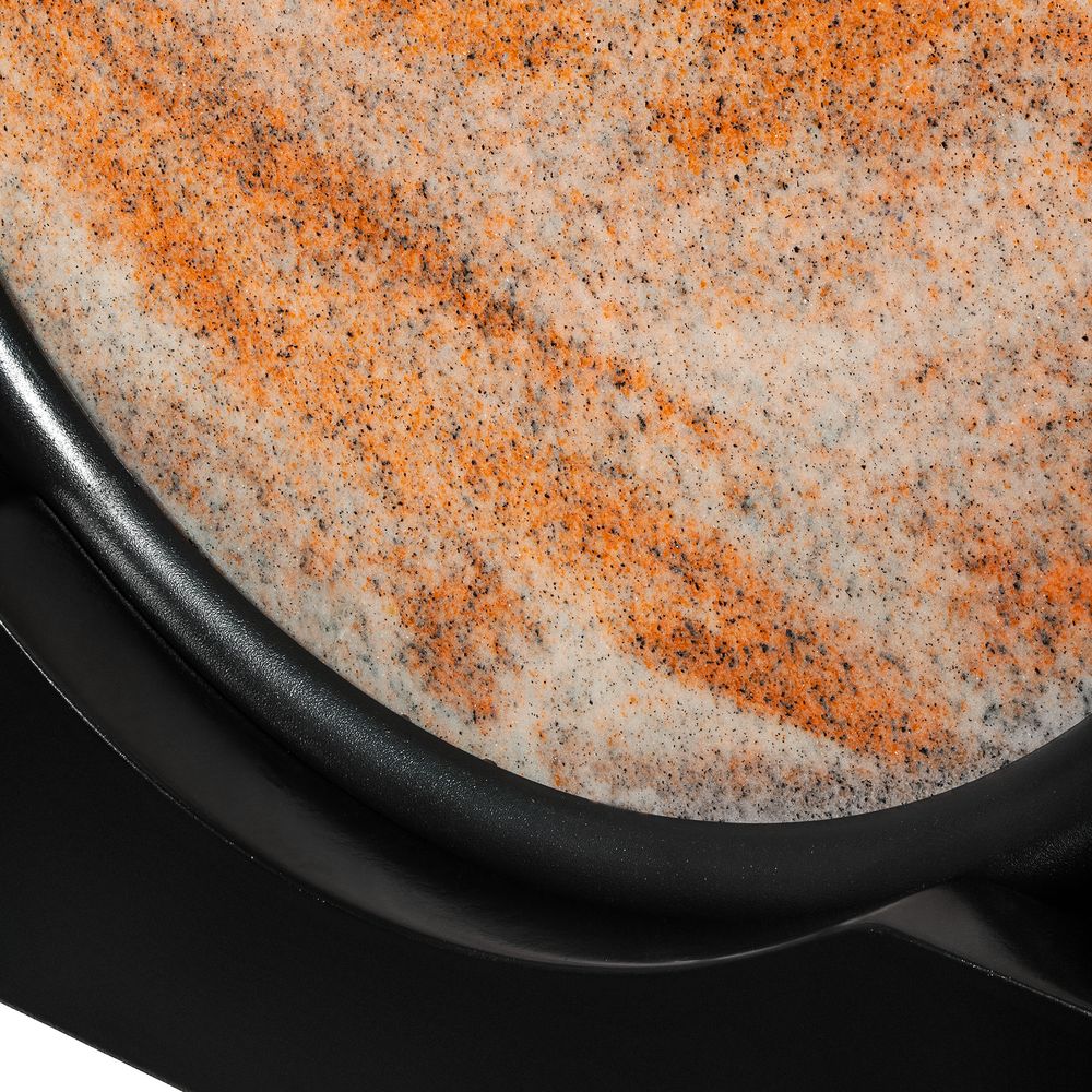 Песочная картина-антистресс Pleasantville, черная с оранжевым — изображение 5