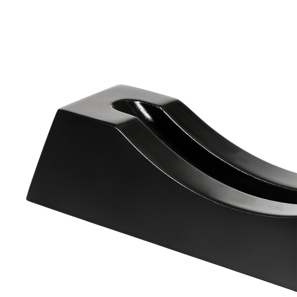 Песочная картина-антистресс Pleasantville, черная с оранжевым — изображение 7