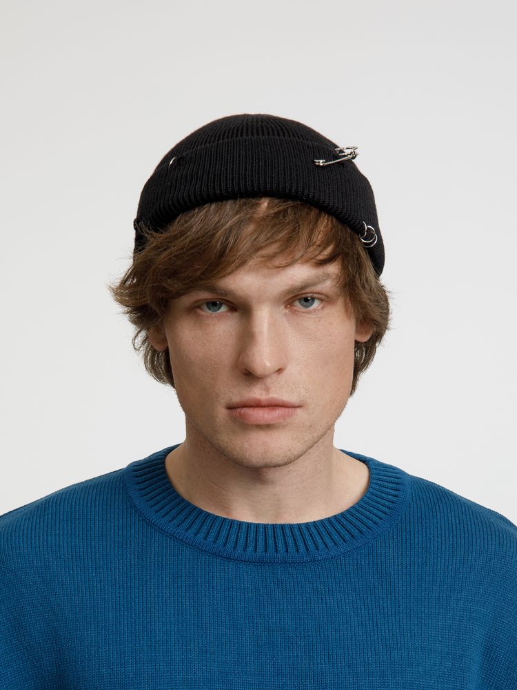 Шапка Pricker, черная — изображение 8