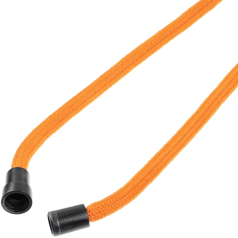 Шнурок для бейджа Tube Wood, оранжевый — изображение 6