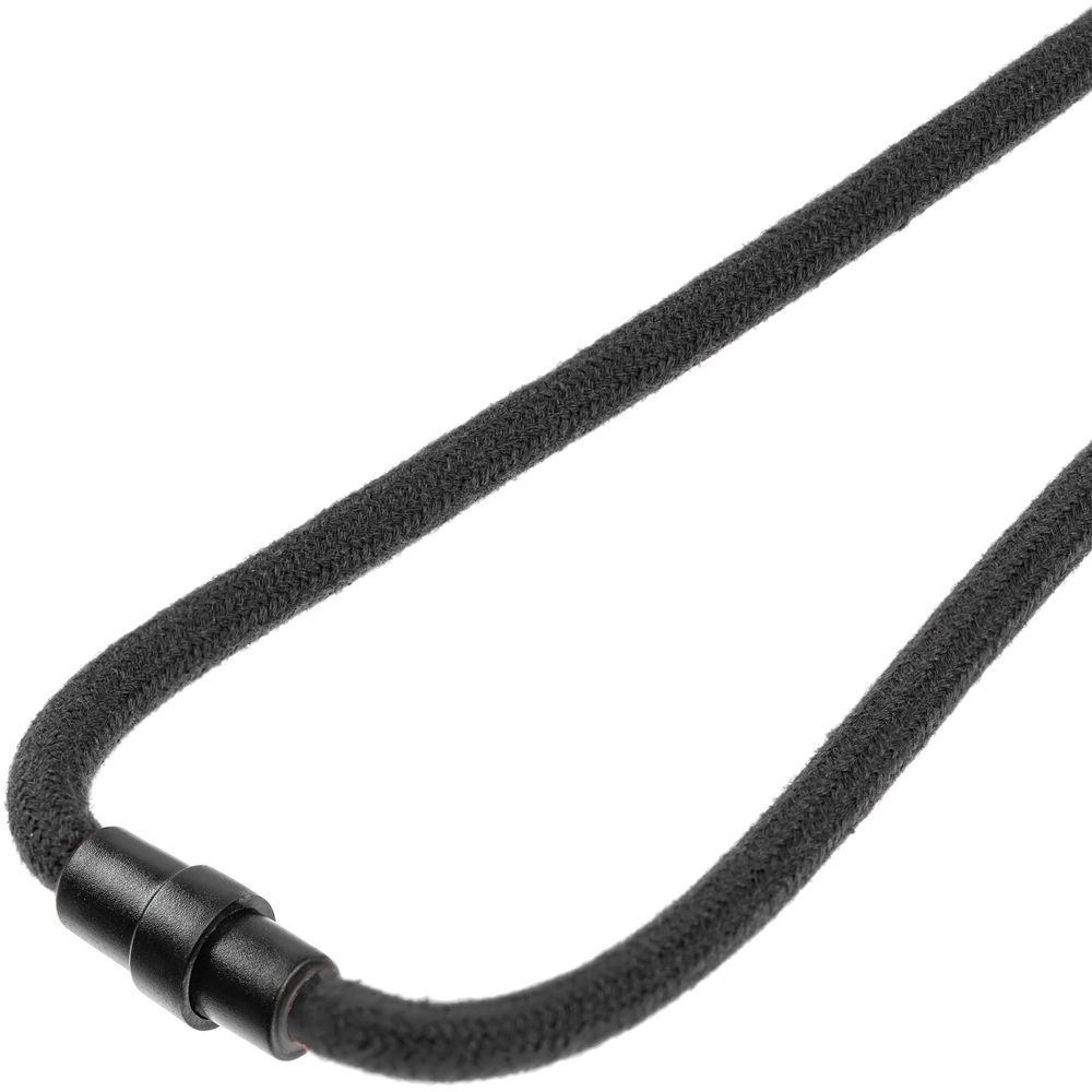 Шнурок для бейджа Tube Wood, черный — изображение 5