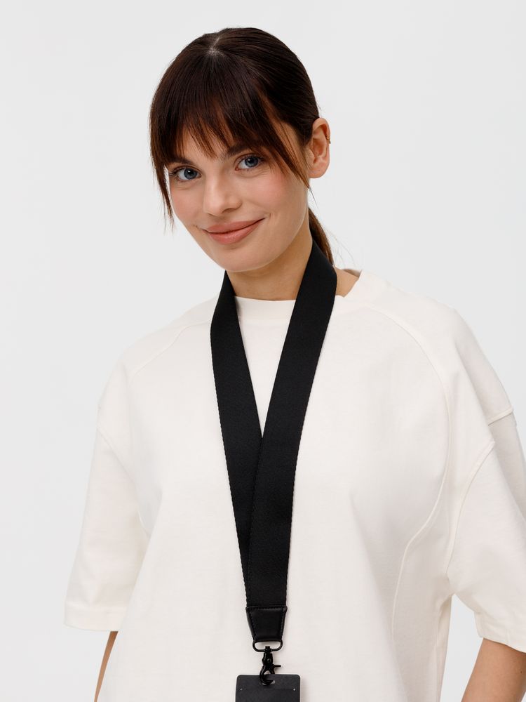 Ланьярд Band, черный — изображение 7