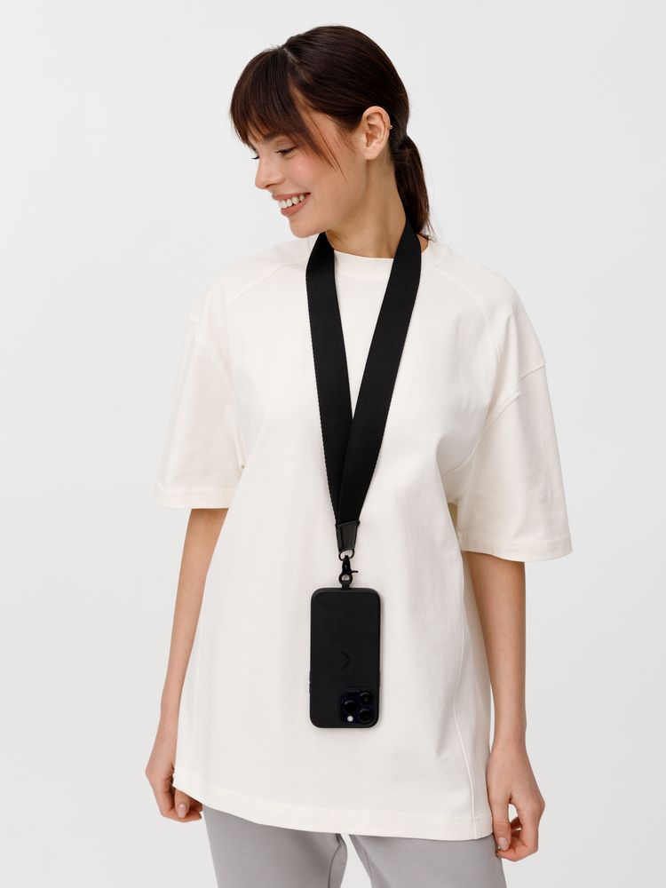 Ланьярд Band, черный — изображение 6