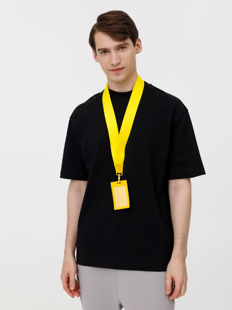 Ланьярд Band, желтый — изображение 6