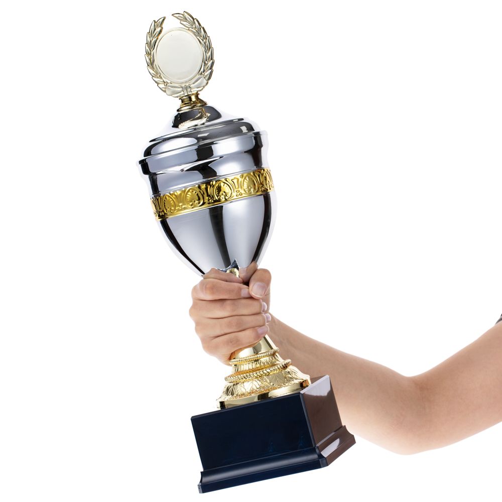 Кубок EnterPrize, серебристый — изображение 5