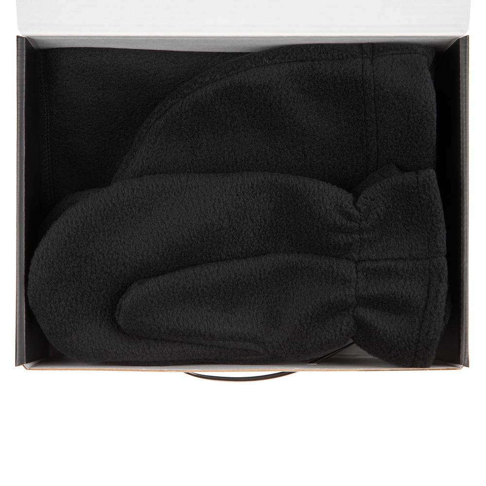 Набор Fleecy, черный — изображение 3