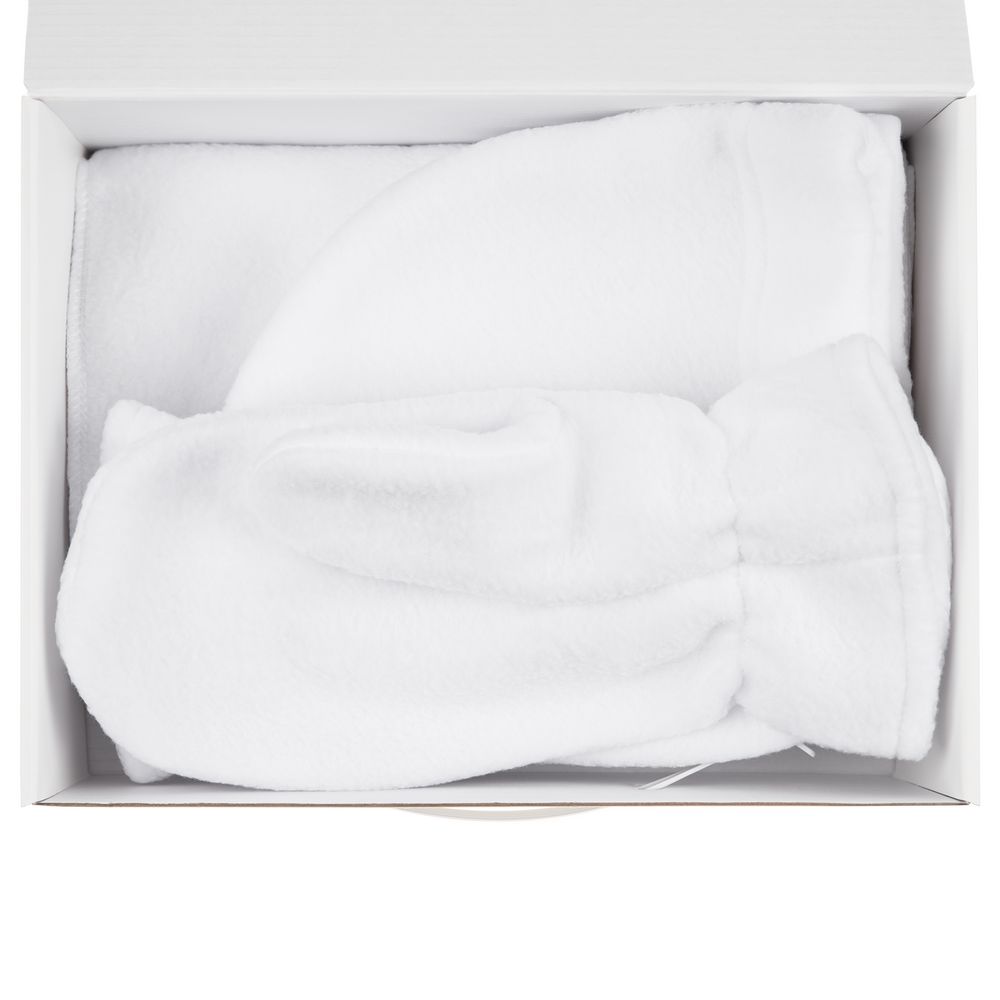 Набор Fleecy, белый — изображение 3