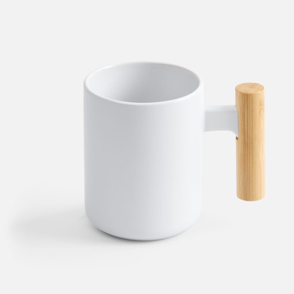 Кружка с ложкой Eco Fusion, белая — изображение 5
