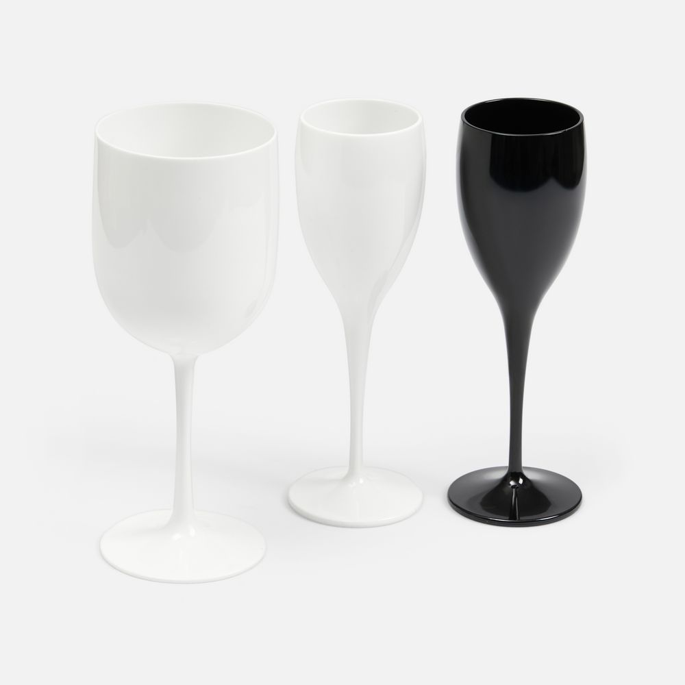 Бокал для вина Prospero, белый — изображение 4