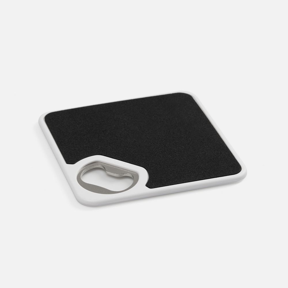 Костер с открывашкой для бутылок Bartender, ver.2, белый — изображение 3