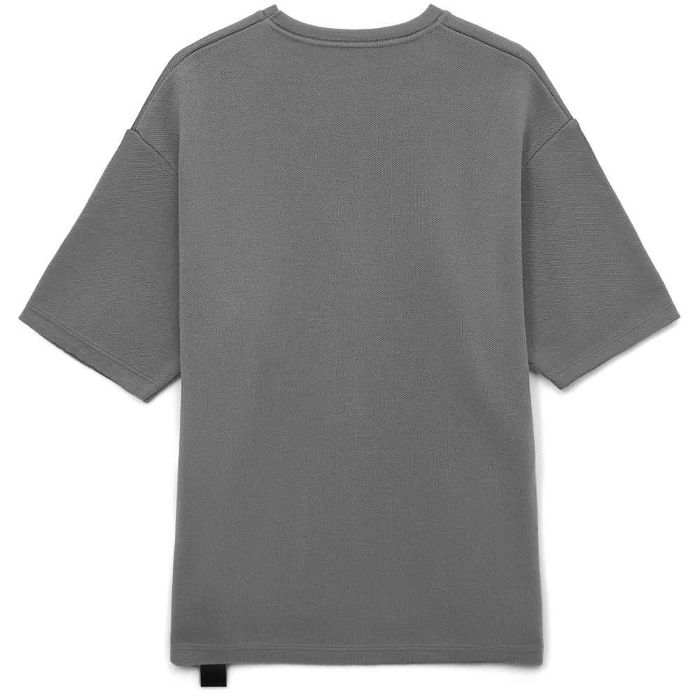 Джемпер с коротким рукавом Siluetti Volumica, серый — изображение 3