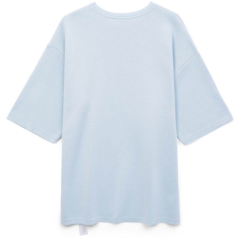 Джемпер с коротким рукавом Siluetti Volumica, светло-голубой — изображение 3