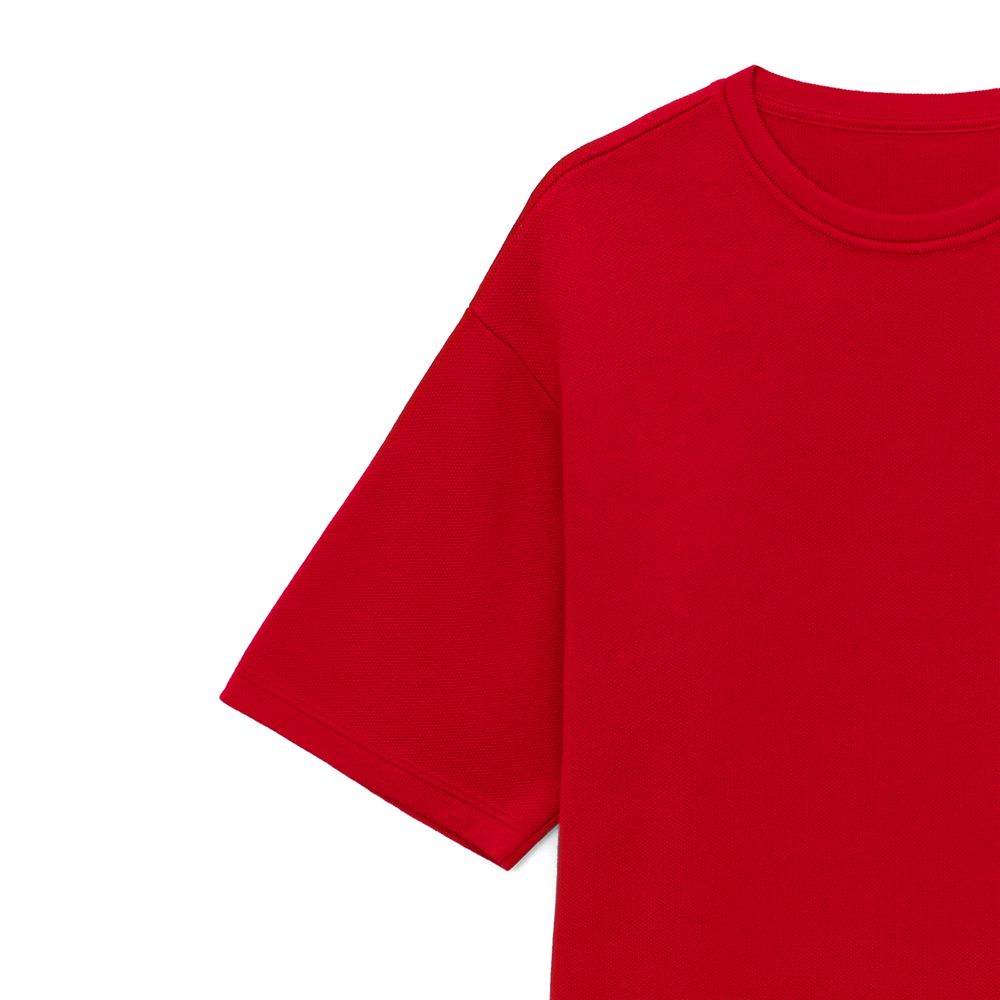 Джемпер с коротким рукавом Siluetti Volumica, красный — изображение 4