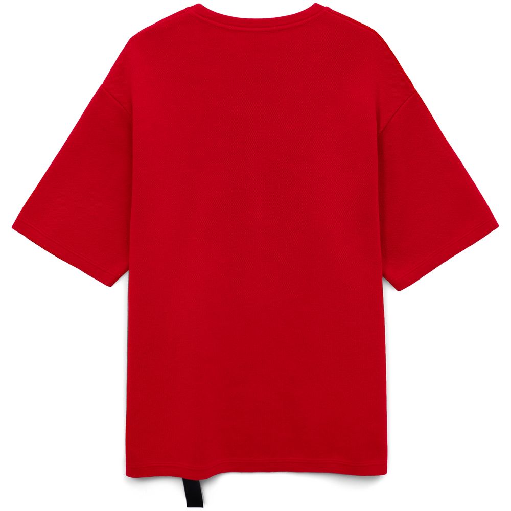 Джемпер с коротким рукавом Siluetti Volumica, красный — изображение 3