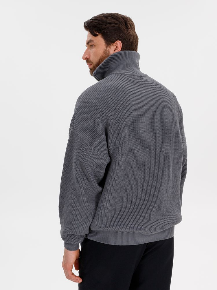 Джемпер Siluetti Birne, серый — изображение 11