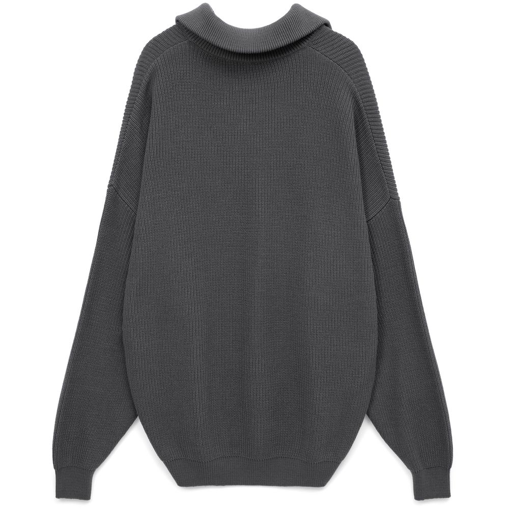 Джемпер Siluetti Birne, серый — изображение 3